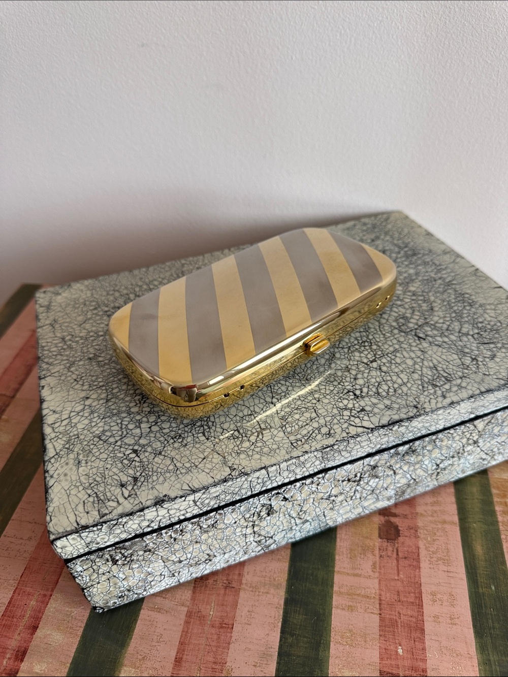 Authentic Charles Jourdan Minaudière